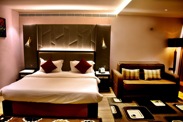 Bedroom 3, Hotel Palazzo Prime, Sonitpur
