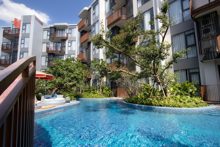 Floor plan 5, Canvas 111/2 2-bedroom Residence, Phuket Island