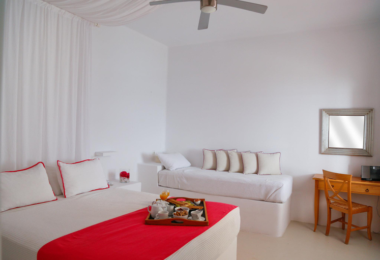 Bedroom 3, Notos Therme and Spa Hotel, South Aegean