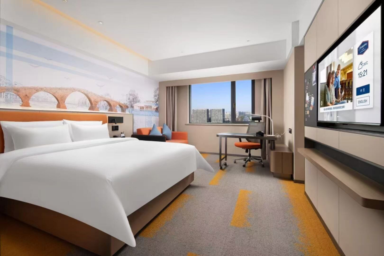 Room, Hampton by Hilton Hangzhou East Station, Hangzhou