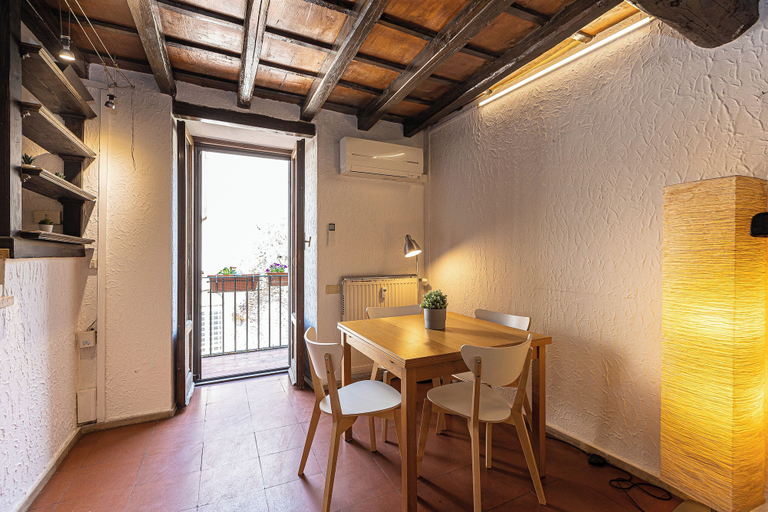 Living area 5, Rental in Rome Ciambella Terrace, Roma
