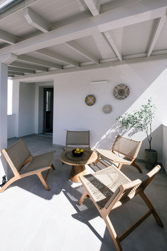 Terrace/patio, Golden Gaia Villas, East Macedonia and Thrace