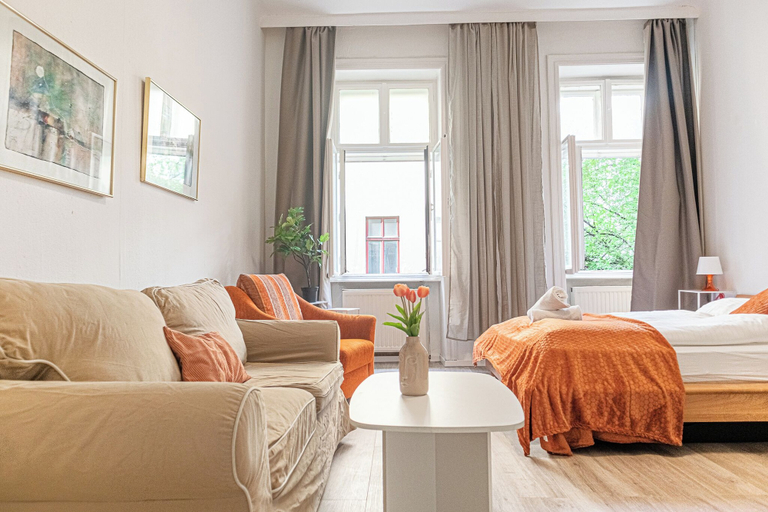 Interior 4, Affordable 2BR Apt Long Stay Karlsplatz, Wien