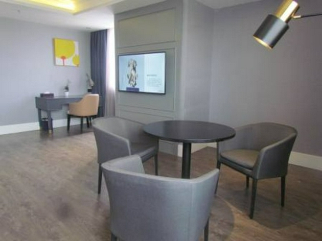 Bedroom 4, Zhenjiang High-Speed Railway South Station Baolong Plaza Lanou Hotel, Zhenjiang