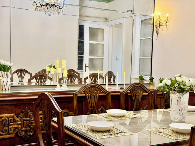 Dining 4, Palace View Royal Home, Qasr an-Nil