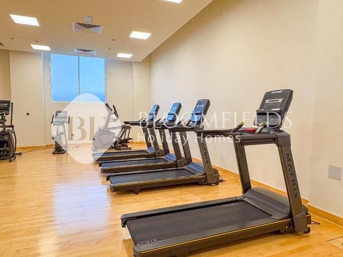 Fitness facility, Bloomfields Modern 1Br Water's edge, Yas Island
