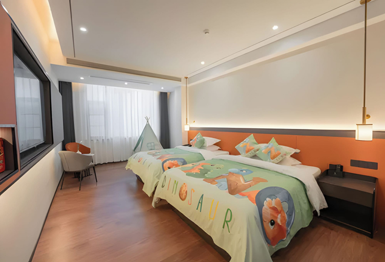 Room 5, Zhangjiajie Yunxi Scenic Hotel, Zhangjiajie