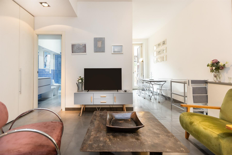 Living area 2, Rental in Rome Secret Terrace Apartment, Roma