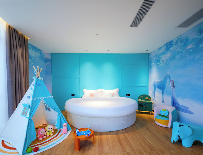 Bathroom 3, Global Village Riverside Hotel, Guilin