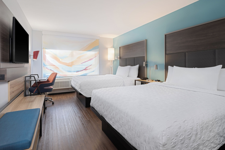 Bedroom 3, Tru By Hilton Miramar, Broward