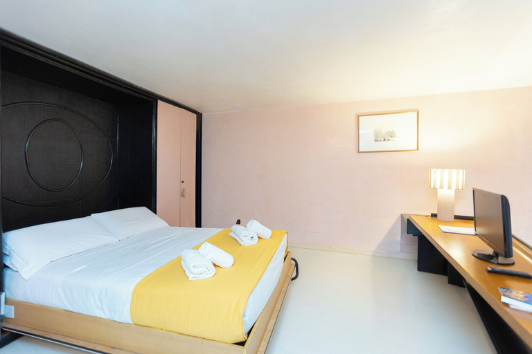 Bedroom 3, Rental in Rome Navona Loft, Roma