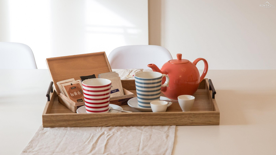 Coffee and/or coffee maker, Rental in Rome Giulio Cesare Penthouse, Roma