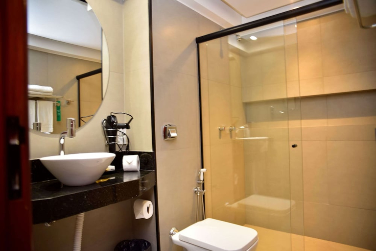 Bathroom 4, GOLDEN TULIP ADDRESS, Goiania