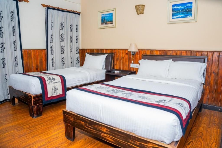 Bedroom 3, Hotel Yechu Comfort Heritage, Bagmati