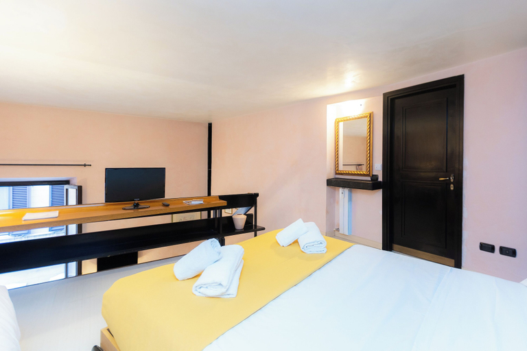 Bedroom 5, Rental in Rome Navona Loft, Roma