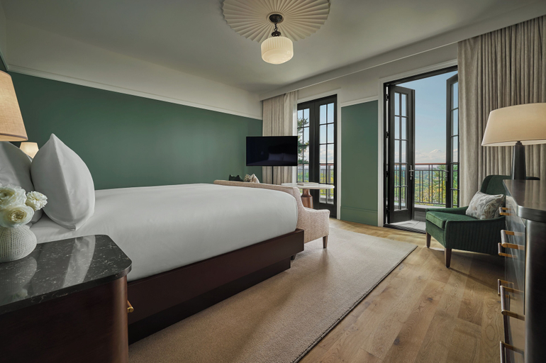 Bedroom 3, Pendry Natirar, Somerset