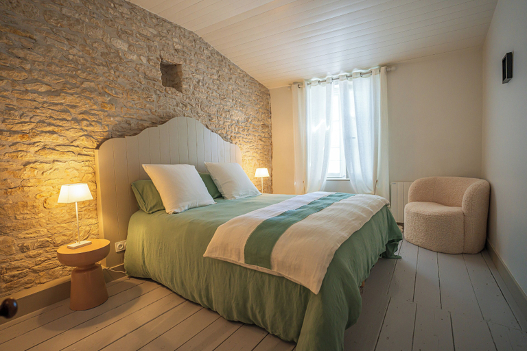 Bedroom 3, La Suite en Ré, Charente-Maritime