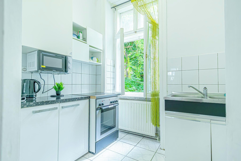 Shared kitchen 5, Comfy Private Room Long Stay Belvedere, Wien