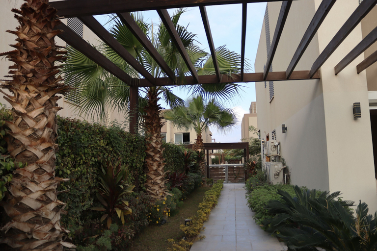 Property grounds, ALSAWAH 5-Bedroom Villa with Private Pool  Palm Hills Sheikh Zayed, Unorganized in Al Jizah