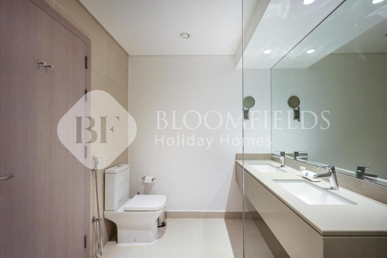 Bathroom, Bloomfields Fantastic 2br In Water, Yas Island