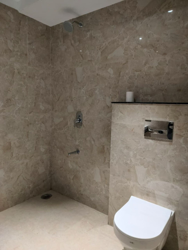 Bathroom 2, Heaven X Inn Hotel, Indore