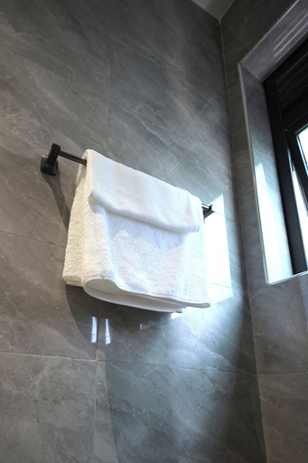 Bathroom 2, Heritage Residences-Velvet Rouge 1BR, Kampala