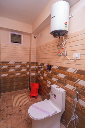 Bathroom 4, Divine Himalayan Resort, North Sikkim