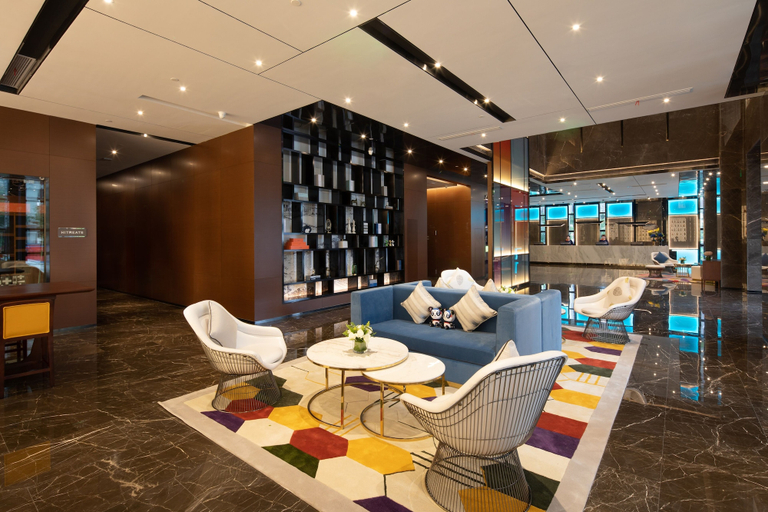 Lobby 4, Hangzhou Canal Hampton by Hilton Hotel, Hangzhou