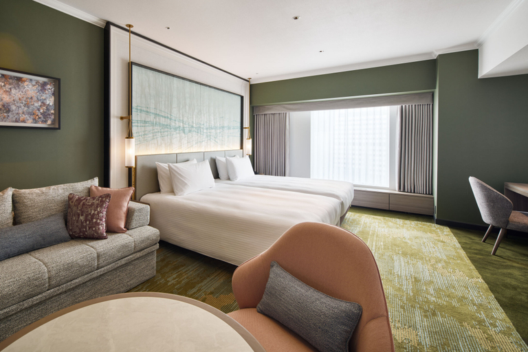 RIHGA Royal Hotel Osaka, Vignette Collection Room Type - 2 Double Grand