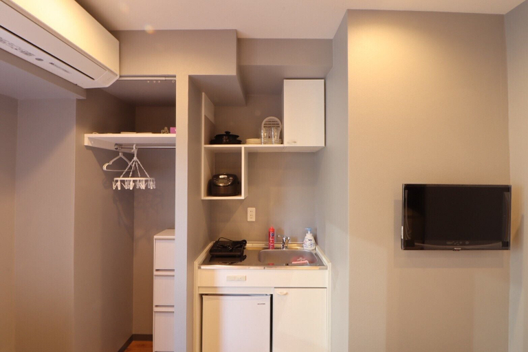 Private kitchen 3, ecoroshinjukubuilding602, Shinjuku