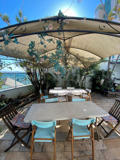 Outdoor dining 2, Eden Coworking Hotel - Pampulha, Belo Horizonte