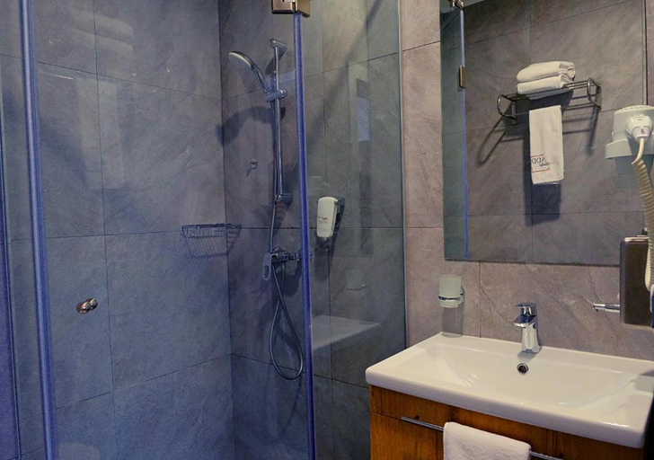 Bathroom 4, ADD Hotel, Almaty