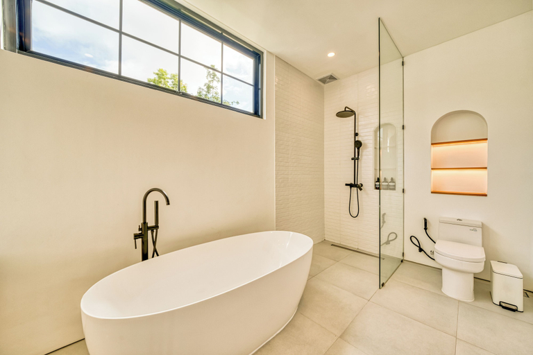 Bathroom 2, Senada Garden, Badung