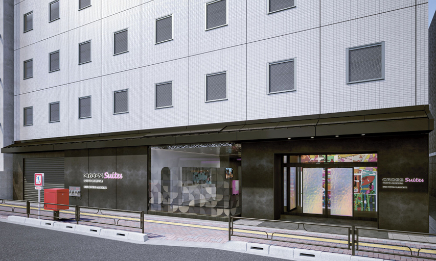 Exterior 2, CROSS Suites Tokyo Asakusa(ORIX HOTELS & RESORTS), Taitō