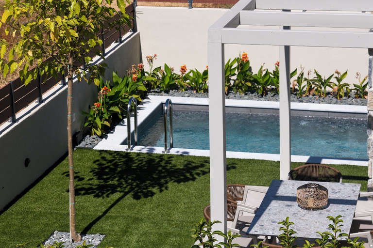 Private pool, Golden Gaia Villas, East Macedonia and Thrace