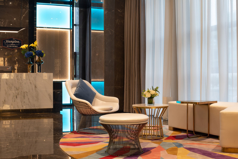 Lobby 2, Hangzhou Canal Hampton by Hilton Hotel, Hangzhou