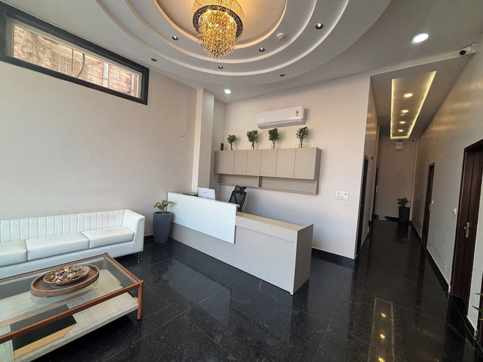 Lobby 1, Hotel Saffron Hive, Jodhpur