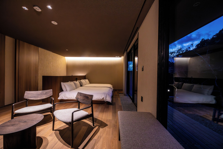 Room 3, HOTEL MODA, Yufu