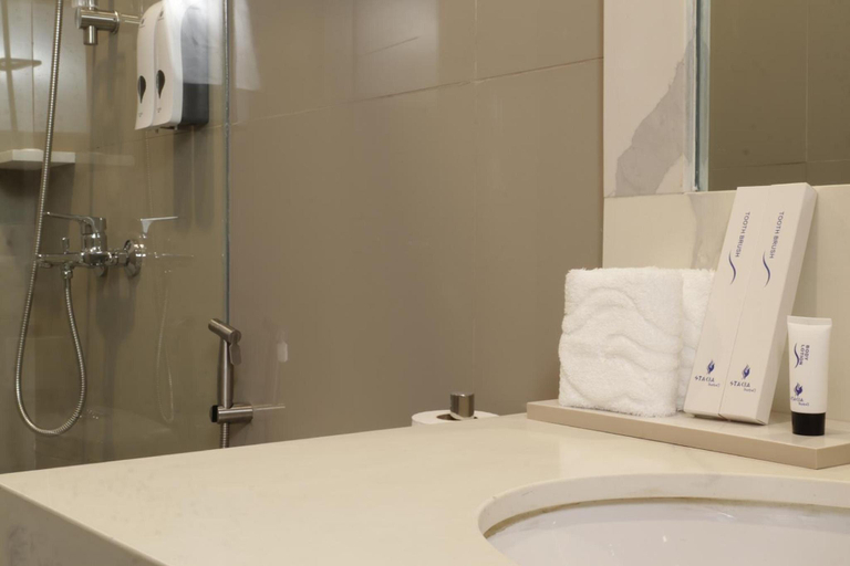 Bathroom 4, Stacia Hotel, Cebu City