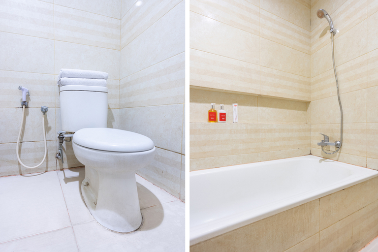 Bathroom 4, Flagship 91863 Metro House, Surabaya
