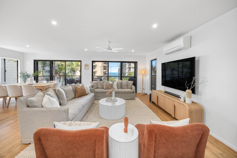 Separate living room 3, Bright Beachside Family House with Ocean Views, Maroochy - Coastal North
