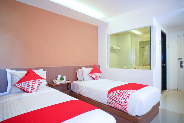 Bedroom 4, Collection O 166 Hotel Princess, Palembang
