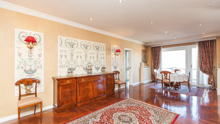 Living area 2, Rental in Rome Aurelia Montana Luxury Apartment, Roma