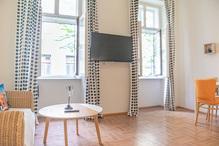 View from room, Cozy 1BR Long Stay Near Waldmullerpark, Wien