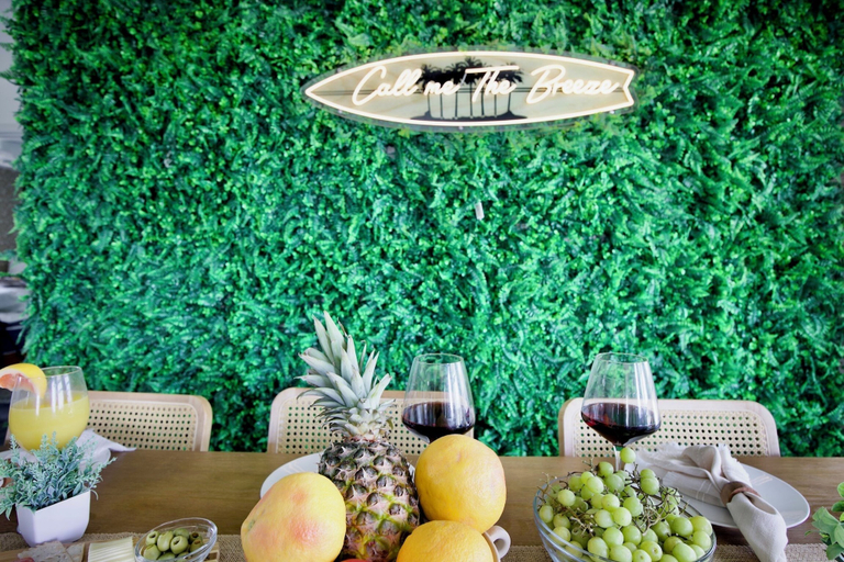 Outdoor dining 4, The Breeze Beach House, Brazoria
