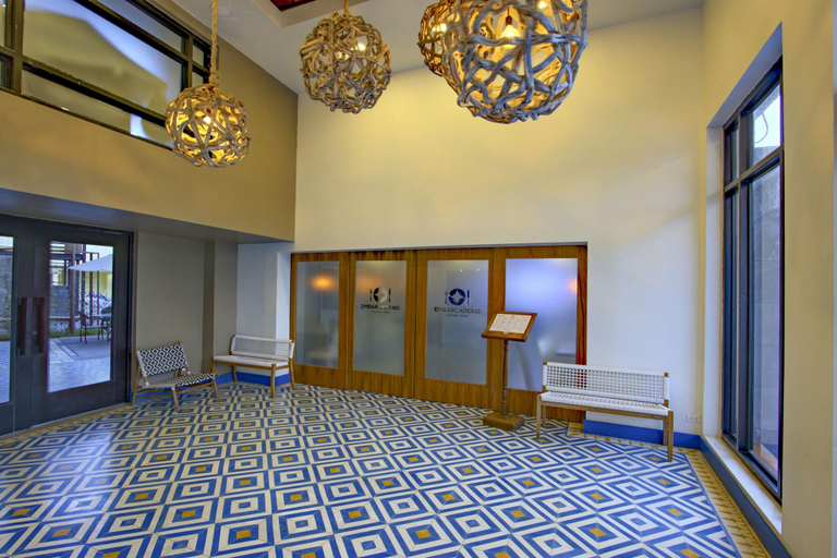 Public Area, La Pinta Hotel, Ensenada
