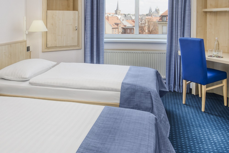 Bedroom 3, Hotel Erfurt City Center by Leonardo Hotels, Erfurt