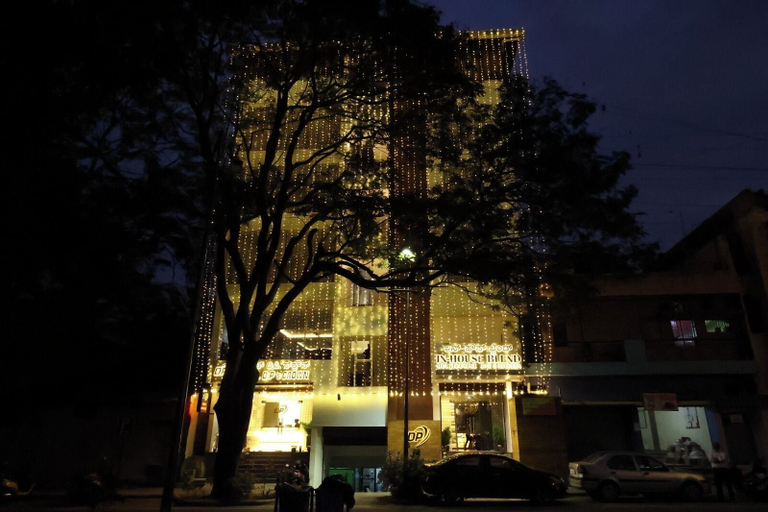 Exterior, Hotel DP's Crown, Bangalore