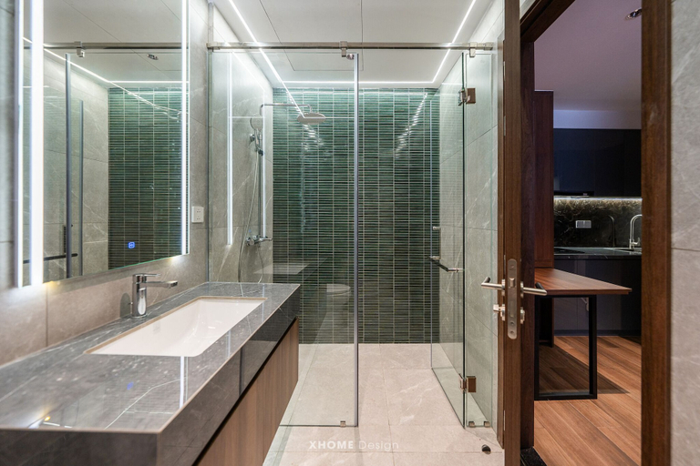 Bathroom 3, La Anima Hotel & Apartment, Da Nang