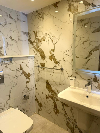 Bathroom 4, Alsawah | 4 En-suite Villa with Private Pool, Sheikh Zayed